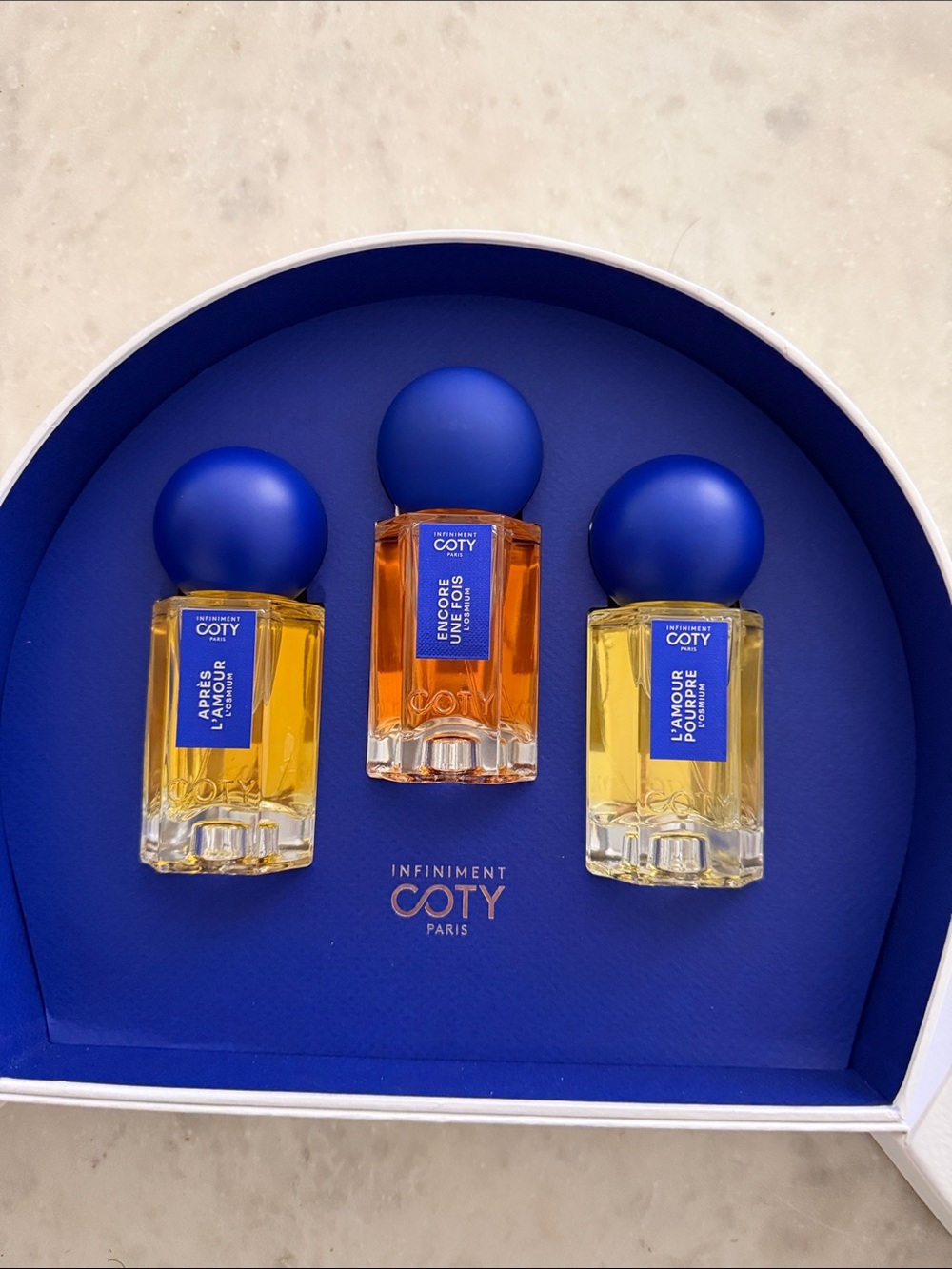 Coty trio